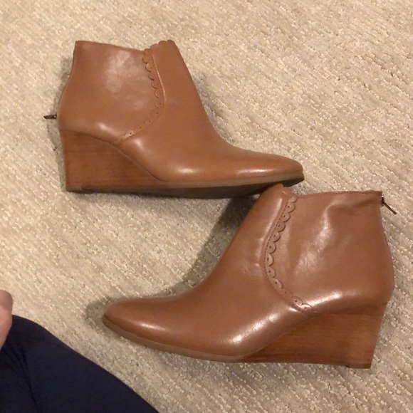 Jacks Rogers leather wedges! - Picture 2 of 2